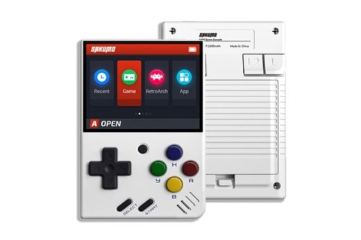 Sakuo Mini retro game console with over 4,000  built in