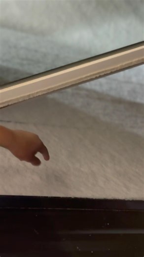 Small Knock on Metal Roof Sends Snow Sliding Off Instantly