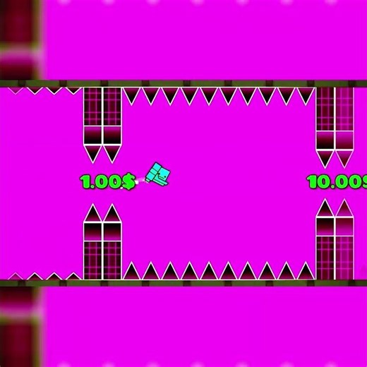 How Hard Can Ship Gaps Get? [Geometry Dash Short]