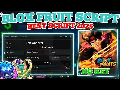 Vxeze Hub Roblox Script | Blox Fruits Script Update Best Auto Farm Level