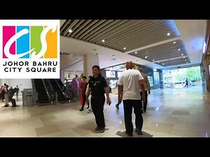 City Square Mall, Johor #walkthrough #silentvlog 🇲🇾