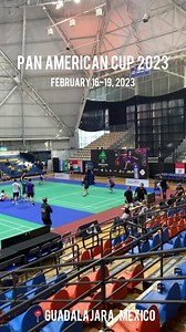 Our Pan American Cup team started of the tournament with strong play against Mexico and Argentina in the group stage🏸🔥 🇺🇸USA 3 - 2 Mexico🇲🇽 🇺🇸USA 4 - 1 Argentina🇦🇷 The U.S. is represented by Vinson Chiu, Jennie Gai, Adrian Mar, Esther Shi, Howard Shu, Annie Xu, Kerry Xu, Isaac Yang, Joshua Yuan, and Beiwen Zhang. They are supported by Head Coach Hendry Winarto and Team Manager Esther Lin. Make sure follow our Instagram and Facebook for live updates 😎 #PanAmericanCup2023 #usabadminton 