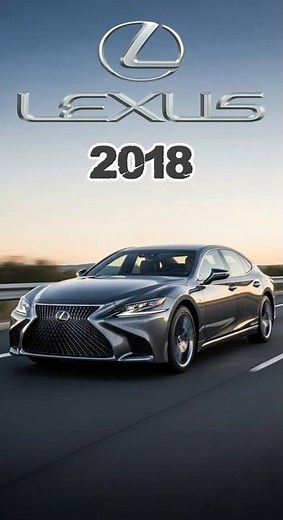 Lexus LS Evolution | 1989 → 2026