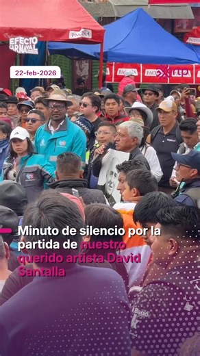 Un minuto de silencio por David Santalla