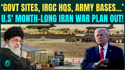 Breaking: US forces ready for month-long operation inside Iran; plans to blow IRGC HQ, army bases