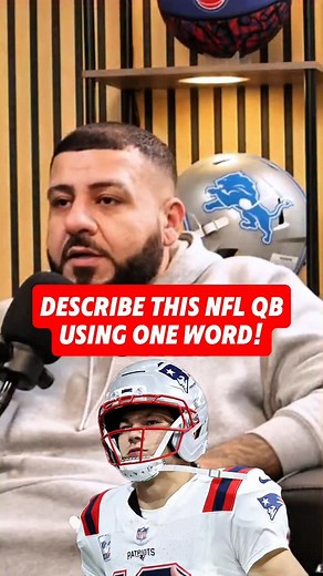 Describe This NFL QB Only Using ONE Word! #nfl #football #sports | The Basement Boyz | Facebook