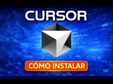 👉 Cómo Instalar Cursor IDE | El Editor con IA (Guía Paso a Paso)