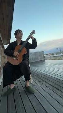 【毎日投稿１０９日目】アルハンブラの思い出 #classicalguitar #クラシックギター