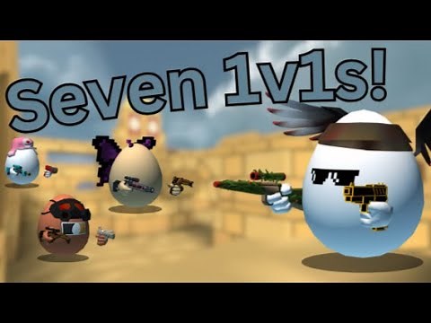 I 1v1 7 Eggs | Shell Shockers