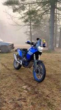 Tenere 700 / Rekluse Clutch Test Run #yamaha #t7 #tenere