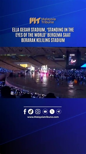 Ratu Rock negara, Ella, sekali lagi mencipta detik luar biasa apabila membuat kejutan menyampaikan lagu ikonik Standing In The Eyes of the World pada Konsert Majlis Tertinggi Rockqueen (MTR) Lebih mengujakan, beliau berarak menaiki kenderaan mengelilingi stadium bersama atlet negara termasuk Farah Ann Abdul Hadi dan Ziyad Zolkefli, sambil disambut sorakan gemuruh ribuan penonton. Momen penuh simbolik itu menyatukan semangat muzik dan sukan, sekali gus membangkitkan rasa bangga dalam kalangan had