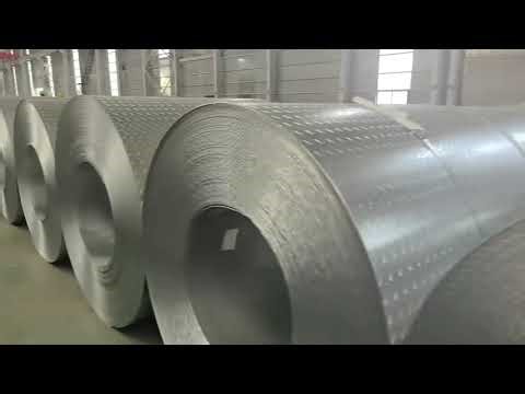 GI Checker galvanized steel #promisteel #manufacturing #factory #steel