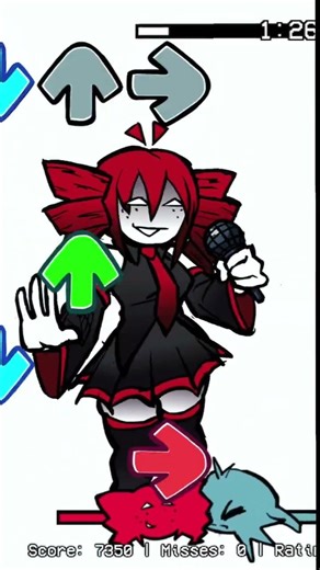 FNF N3ru #fnf #mod #fnfmod #fnfmods #teto #neru #miku #17bucks