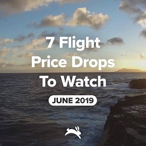 Ready for a vacation? 🛫 Flights to these amazing destinations will be dropping in price this month! Tag your travel buddy and check it out 🐰✈️ | Hopper
