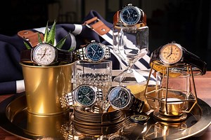 Breitling Introduces Six New Premier B01 Chronograph 42 Models