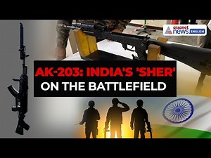 AK-203 'Sher' Rifle: Inside India's 100% Indigenous Assault Weapon | Delivery, Specs & Global Demand