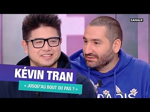 Kevin Tran fête ses 10 ans de YouTube sur le plateau de #Clique - CANAL+