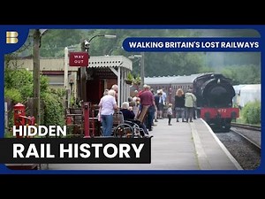 Legacy of the Midland Railway - Walking Britain's Lost Railways