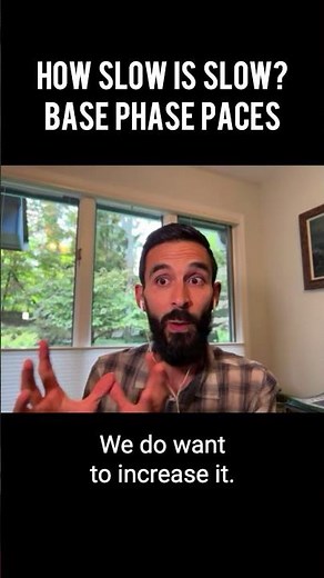 A Better Way to Pace Easy Running in Base Training