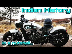 A brief history of the Indian Motorcycle Company