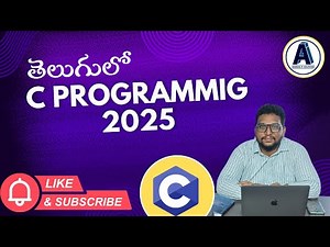C Programming Full Course for Beginners | Start Learning C Language Today!
