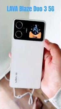 ₹____ me Lava Blaze Duo 3 😱 Dual Display ka kya fayda? #shorts #youtubeshorts #viral #smartphone