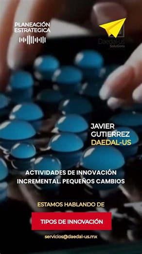 PLANEACIÓN ESTRATEGICA: TIPOS DE INNOVACIÓN.