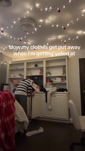 How I Handle Clothes When Yelled At