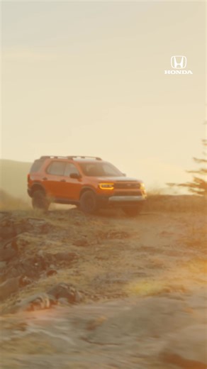 Meet the most rugged SUV on our roster—the all-new Passport TrailSport. | Honda