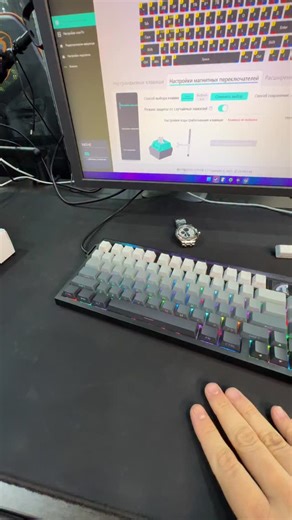 O‘yin kompyuterlari, sichqonchalar, naushniklar va klaviaturalar on Instagram: "⌨️ ATTACK SHARK R85 HE Rapid Trigger Keyboard Magnetic Switch • Custom Lightbox 📲 Buyurtma uchun: 📞 +998 97 471 00 99 👉 @ingame_support 🌐 ingame.uz 🤖 @ingamer_aka_bot"