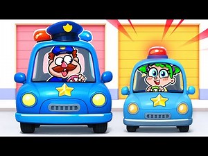 Kids Learns Traffic Rules | Safety Rules for Kids | Nursery Rhymes & Kids Songs