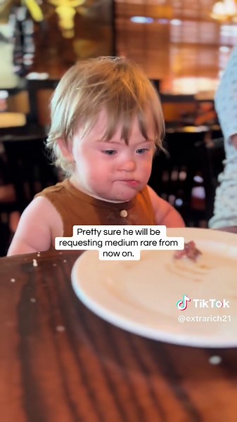 Richard Tries Steak for the First Time: A Special Moment