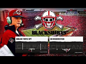 CREATING Tom Osborne's Nebraska POWER RUN Offense in EA College Football 25
