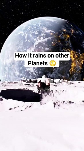 How It Rains on Other Planets: Fascinating Facts