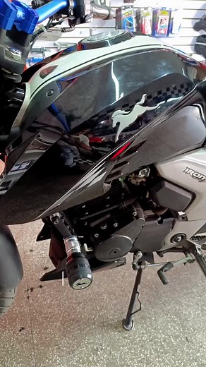 Instalación de Accesorios en Apache 160 4V