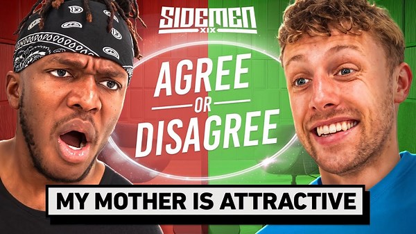Sidemen face the most controversial agree or disagree questions