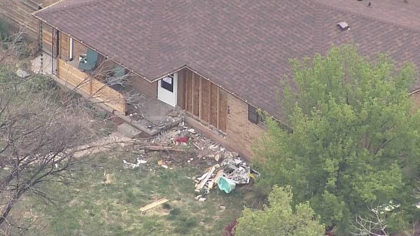 Police arrest 13-year-old accused of crashing car into Aurora home