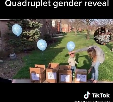 Dayna // Helloquadruplets on TikTok