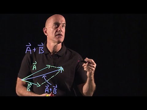 Vectors | Lecture 1 | Vector Calculus for Engineers