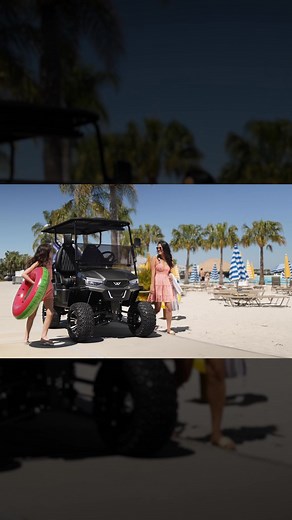 Turn heads and ride comfortably - The 2025 Whisper W5 is the golf cart for you if you want the muscle AND the looks. | Cart Nation | Facebook