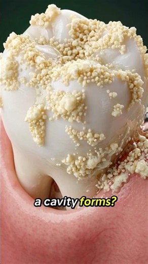 How Tooth Decay Starts Without You Knowing 😳