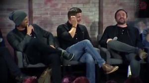 36K views · 1.7K reactions | Jensen Ackles & Jared Padalecki Does Beautiful Impression Of Mark Sheppard Totally Nailed It! | ~ Supernatural World ~ | Facebook