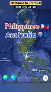 Manila 🇵🇭 to Australia 🇦🇺 flight Route direct flight ✈️ Operator by Philippines Airlines #FlightRoute ✈️ #Travelvideo #FlightRoute ✈️ #TravelByAir 🌏 #AirTravelJourney #NonStopFlight #DirectFlight #ConnectingFlights #SkyRoute #TravelUpdates #AviationLovers #GlobalRoutes #AirlineJourney #ExploreByFlight #FlightTracker #WanderlustByAir #SkyHighTravel #travelEnregy #viralreels #trending #flighttrave #Viralvideo #fbViralreels | Travel Energy