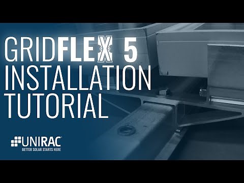 GRIDFLEX 5 Installation Tutorial