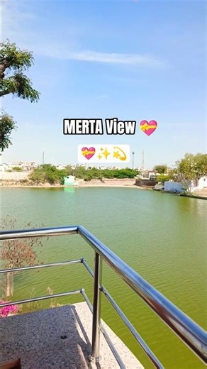 Merta view of today #merta #hanuman #02april