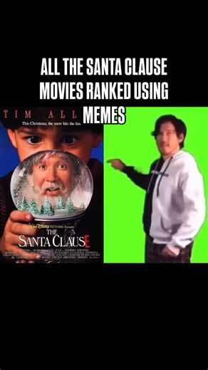 381 reactions · 17 shares | All The Santa Clause Movies Ranked Using Memes #santaclause #movies | Film Zone | Facebook