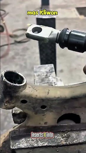 How to Properly Install a Car Control Arm Bushing#shorts #automotive #mechanic #carrepair#satisfying