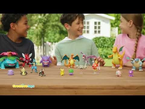 Figuras de Ação Pokémon
