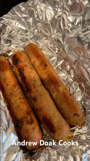 Cheddar Brat + Toasted Bun = Snack Goals #shorts
