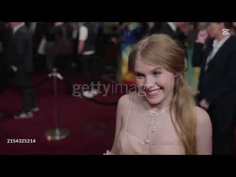 Alyla Browne interview on red carpet at London premiere of 'Furiosa: A Mad Max Saga💗😍